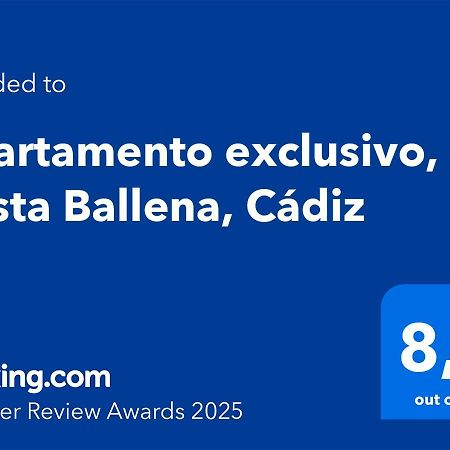 Apartamento Exclusivo, En Costa Ballena, Cadiz チピオナ エクステリア 写真
